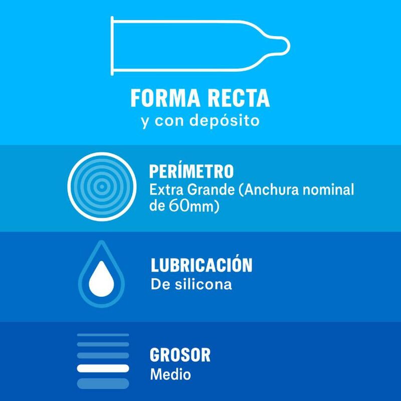 Durex Natural XL – prémium óvszer (12 db) - Image 3