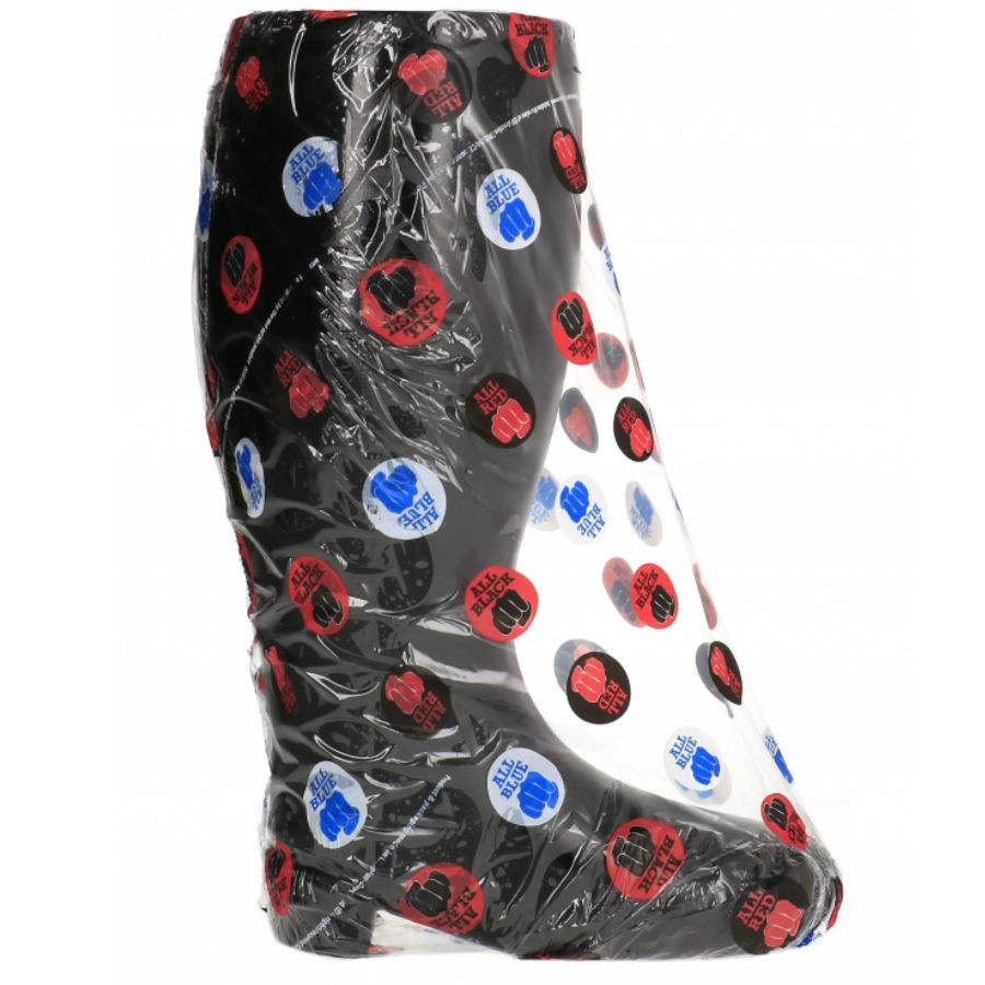 ALL BLACK – puha fisting csizma 31 cm - Image 3