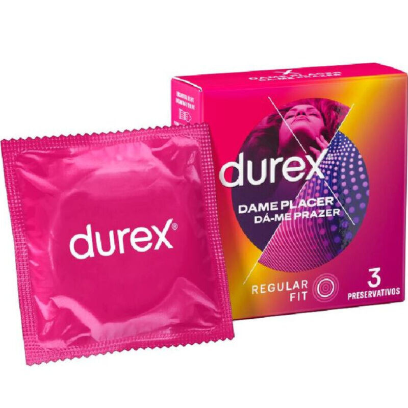 DUREX - érzéki kényeztető, 3 darabos prémium szett - Image 2