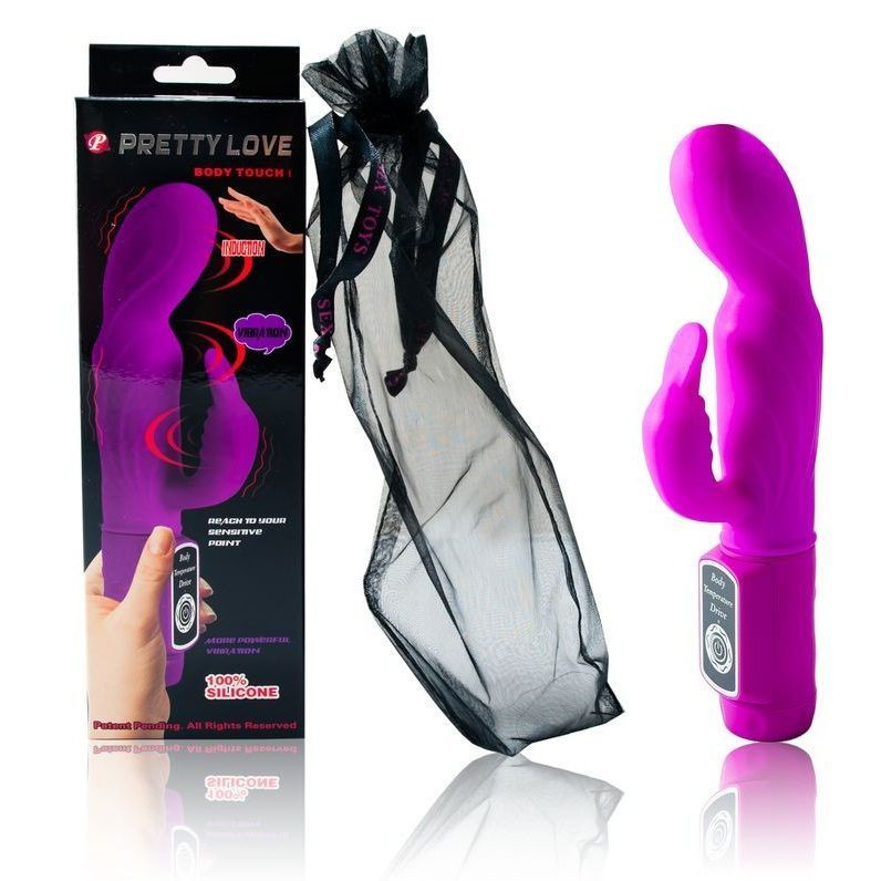 PRETTY LOVE – érzéki testvibrátor a szenvedélyes pillanatokért - Image 2