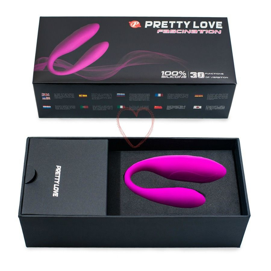 Pretty Love - lila vibráló masszírozó - Image 4