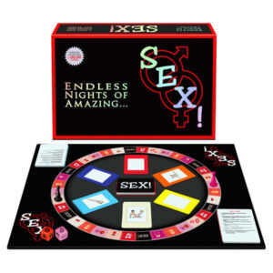 KHEPER GAMES – intim társasjáték felnőtteknek
