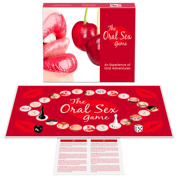 KHEPER GAMES – érzéki orális játék pároknak