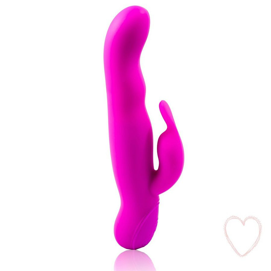 PRETTY LOVE – Prémium forgó vibrátor lila színben - Image 3