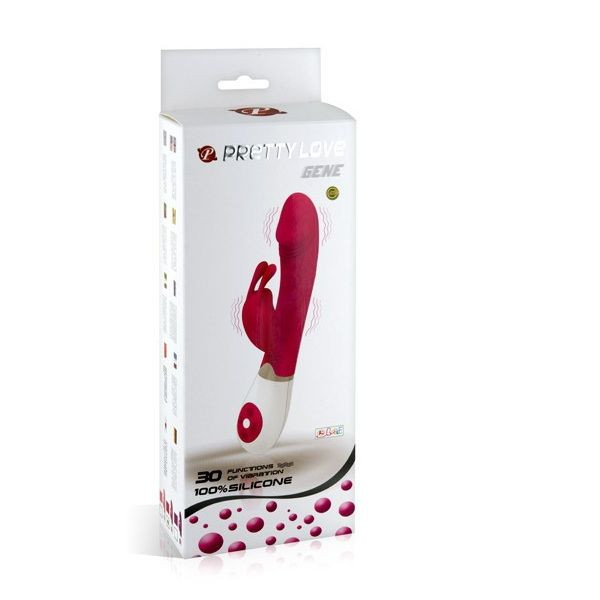 Pretty Love - érzéki nyuszis vibrátor, G-pont izgatóval - Image 3