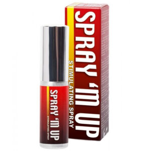 RUF - Spray M Up – vágyfokozó erekciós spray 15 ml