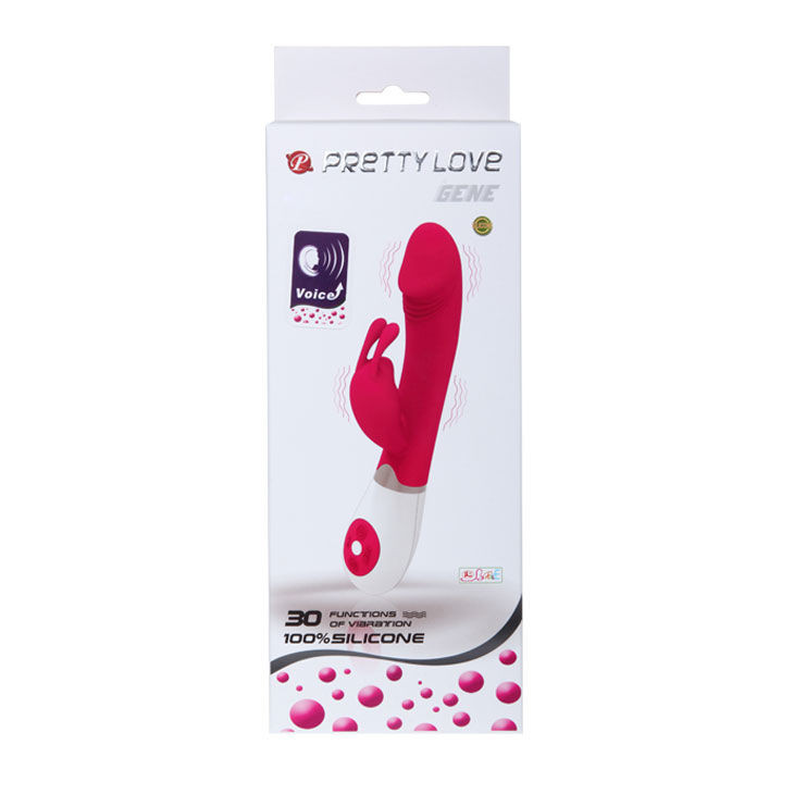 PRETTY LOVE - hangalapú vibrációs csiklóizgató - Image 8
