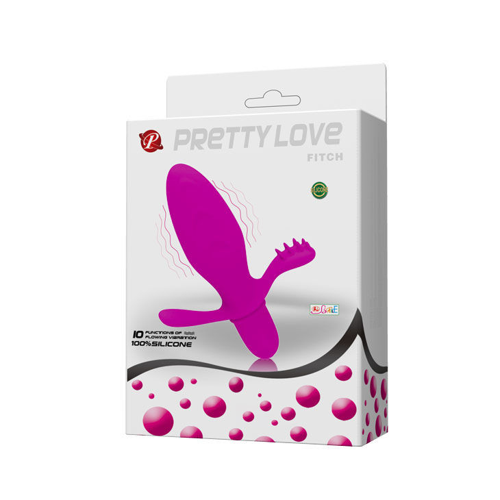 Pretty Love - Flirtation Fitch vibrátor, érzéki kényeztetéshez - Image 10