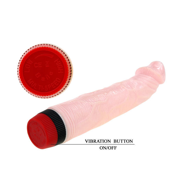 BAILE - érzéki cyber bőr pénisz vibrátor - Image 8