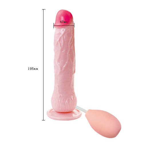 BAILE – élethű ejakuláló pénisz vibrátor - Image 2