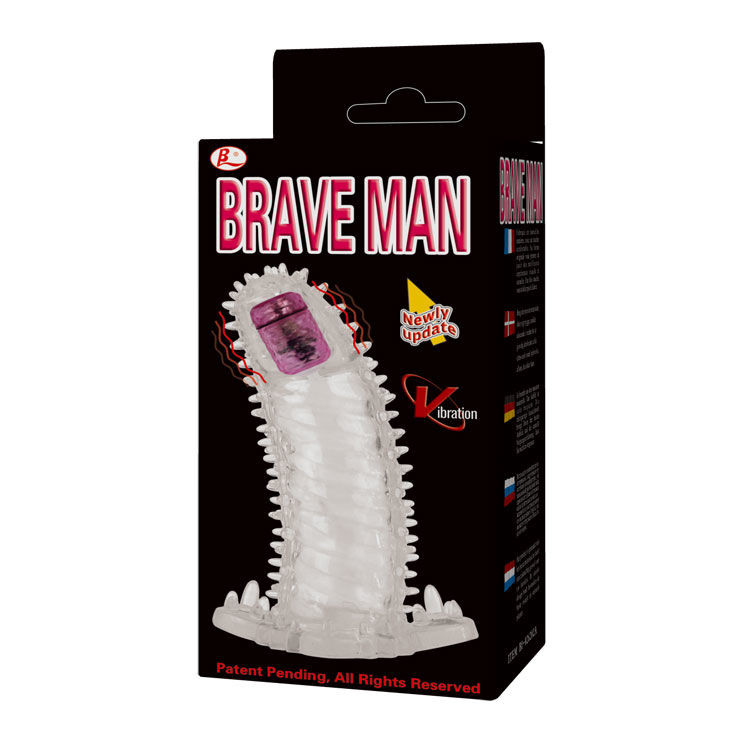 BAILE - BRAVE II MAN – érzéki érzékelős kiegészítő - Image 8