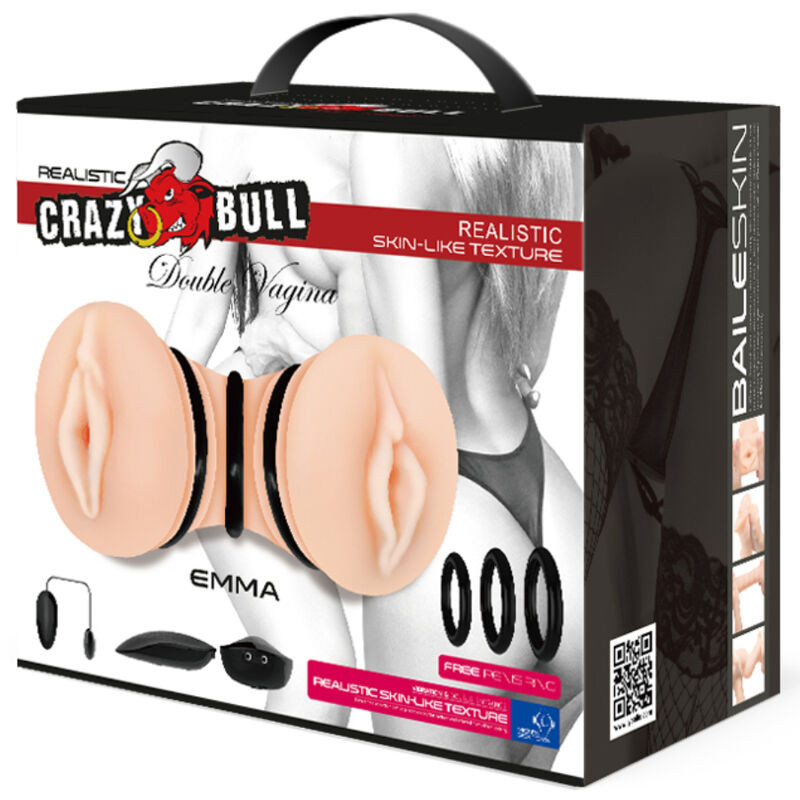 CRAZY BULL - élethű dupla vaginás maszturbátor - Image 6