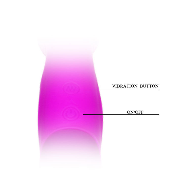 Pretty Love Beau Lilac – prémium harness vibrátor - Image 6