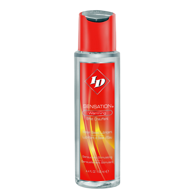 ID SENSATION – melegítő síkosító 130 ml - Image 2