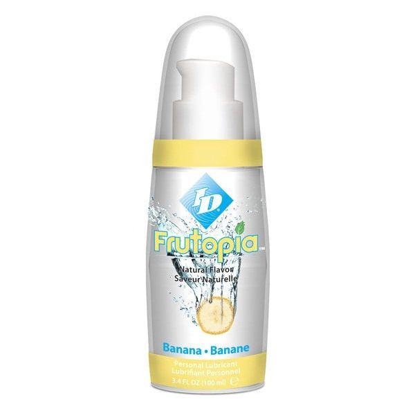 ID FRUTOPIA - banán ízű prémium síkosító 100 ml