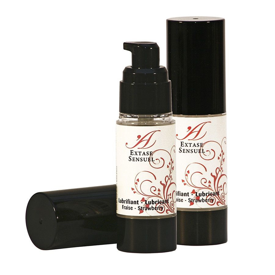 EXTASE SENSUAL – eper ízű prémium síkosító 30 ml - Image 2