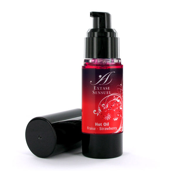 EXTASE SENSUAL – eper ízű érzéki stimuláló olaj 30 ml - Image 2