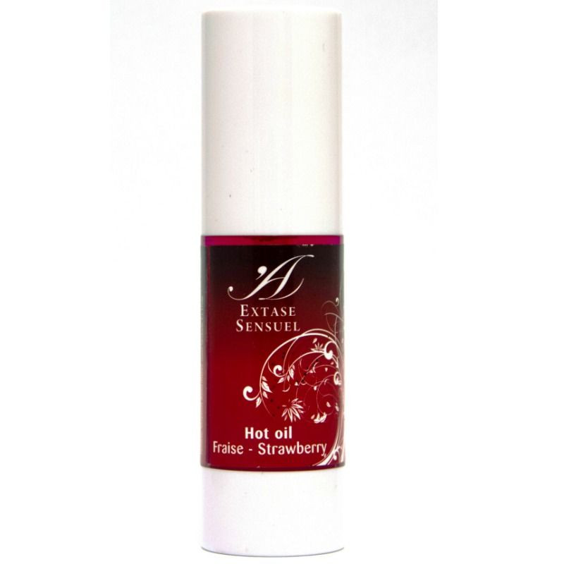 EXTASE SENSUAL – eper ízű érzéki stimuláló olaj 30 ml - Image 3