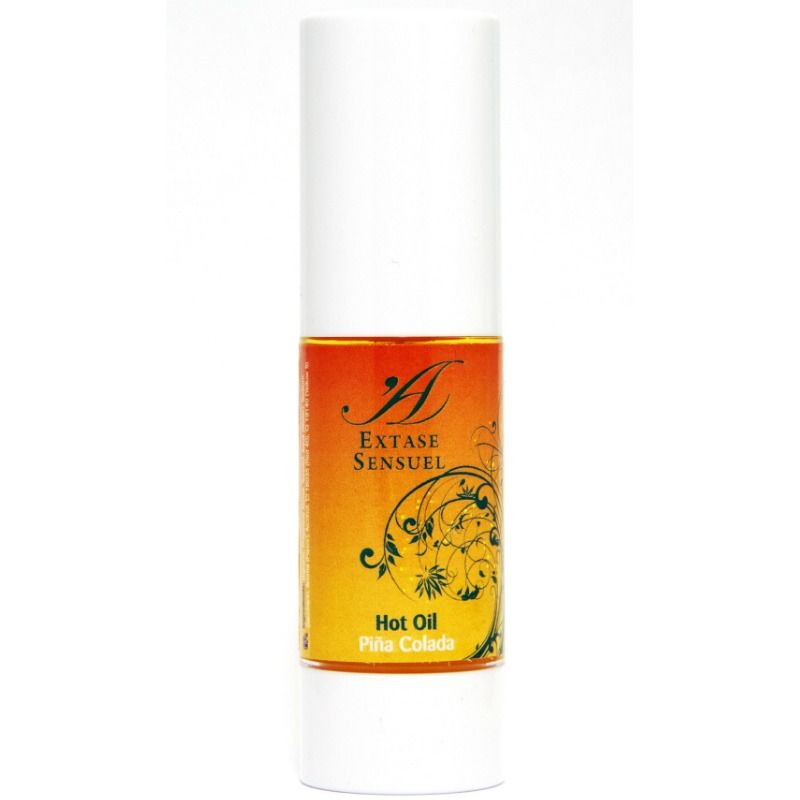 EXTASE SENSUAL – felmelegítő olaj Piña Colada illattal - Image 3