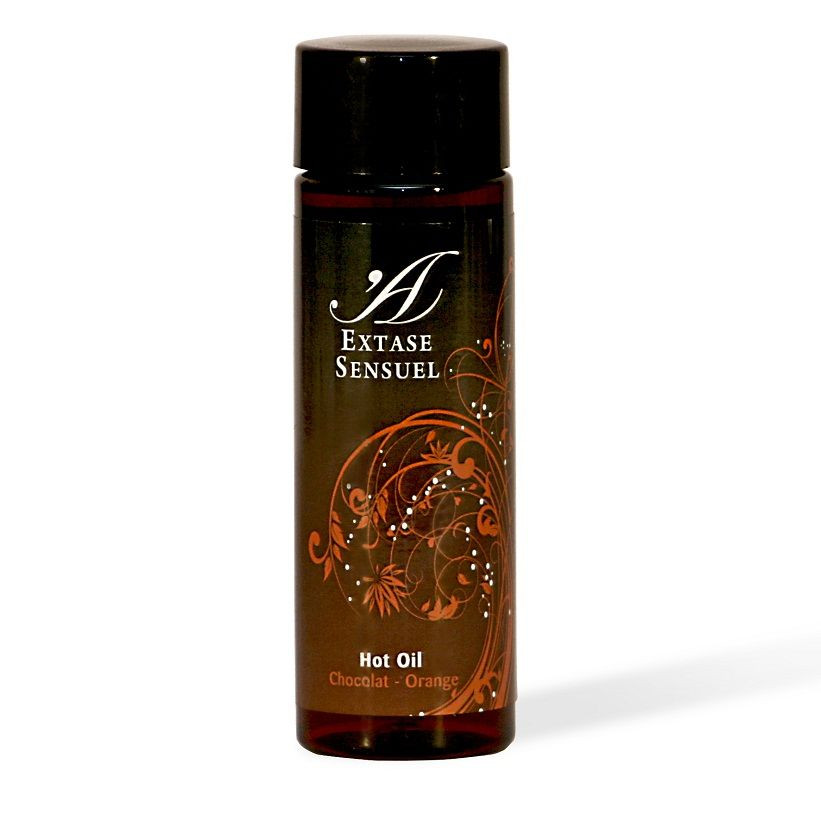 EXTASE SENSUAL – csokoládé-narancs érzéki olaj 100 ml - Image 2