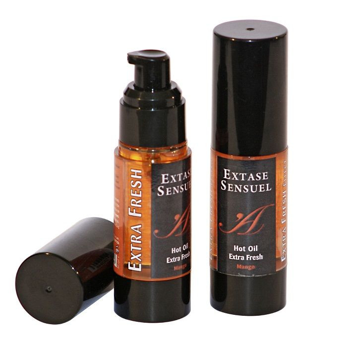 EXTASE SENSUAL – mangószexuális stimuláló olaj 30 ml - Image 2