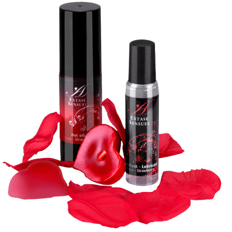 EXTASE SENSUAL – vörös kísértés mellemelőző
