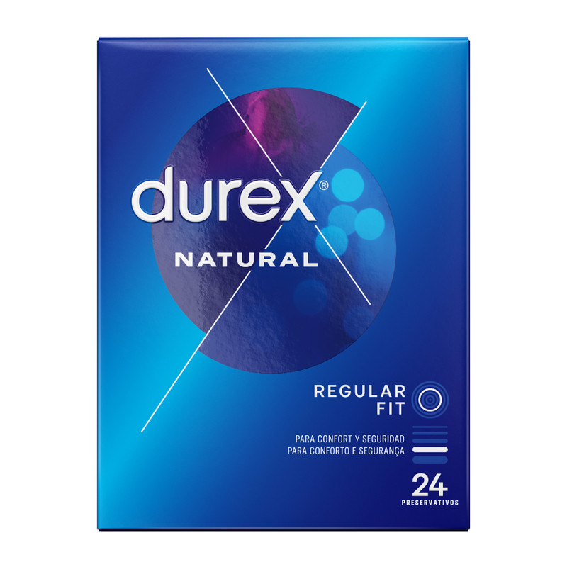 Durex Natural Plus – prémium vékony óvszerek 24 db-os kiszerelésben - Image 2