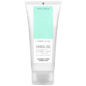 MIXGLISS - vízbázisú síkosító, hűsítő mentás ízben 70 ml