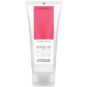 MIXGLISS - eper ízű vízbázisú síkosító 70 ml