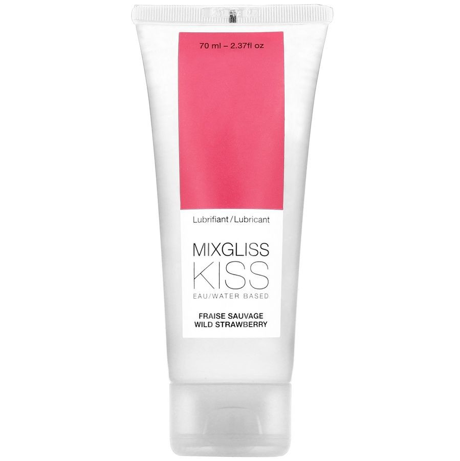 MIXGLISS - eper ízű vízbázisú síkosító 70 ml