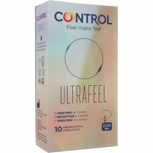 CONTROL - FINISSIMO ULTRAFEEL prémium óvszer (10 db)