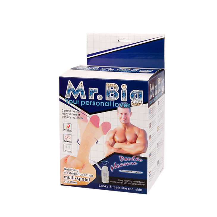 BAILE - MR BIG – valósághű maszturbátor anális élvezettel - Image 8