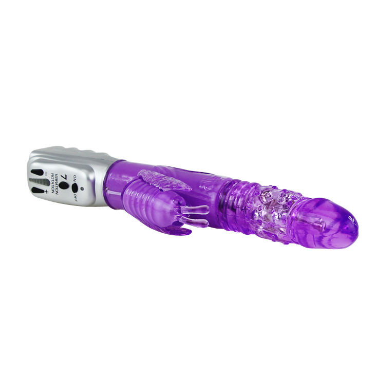 BAILE - érzéki tulipán vibrátor, fel-le mozgás funkcóval - Image 2