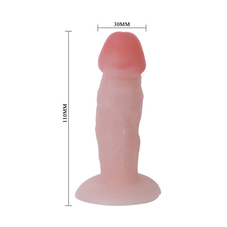 BAILE - kicsi 11 cm-es pénisz dildó prémium kényelemért - Image 4