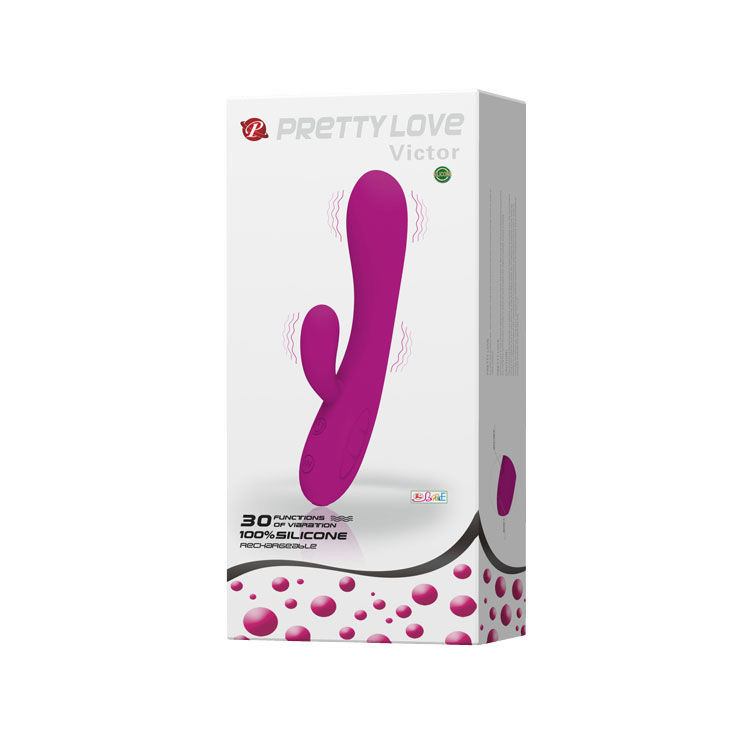 PRETTY LOVE – okos vibrátor csiklóizgatóval - Image 10