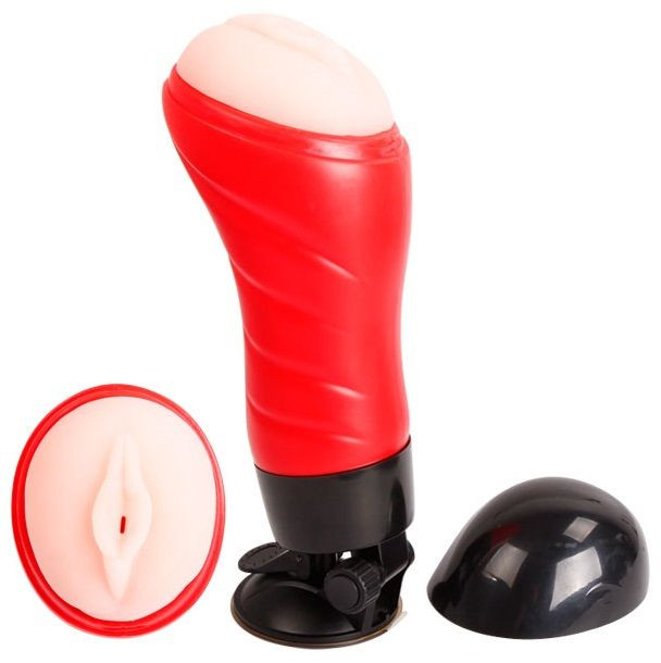 CRAZY BULL – maszturbáló alappal ellátott vagináért - Image 5