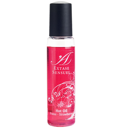 EXTASE SENSUAL – eper ízű érzéki masszázsolaj 35 ml