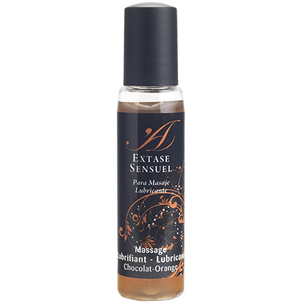 EXTASE SENSUAL - csokoládé-narancs utazó síkosító 35 ml