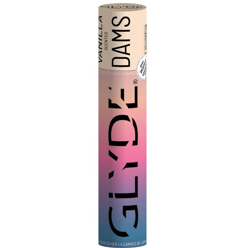 SHEER GLYDE - vaníliás ízű latex fólia orális élményhez