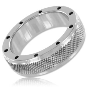 METAL HARD – fém gyűrű péniszre és herezacskóra 40mm