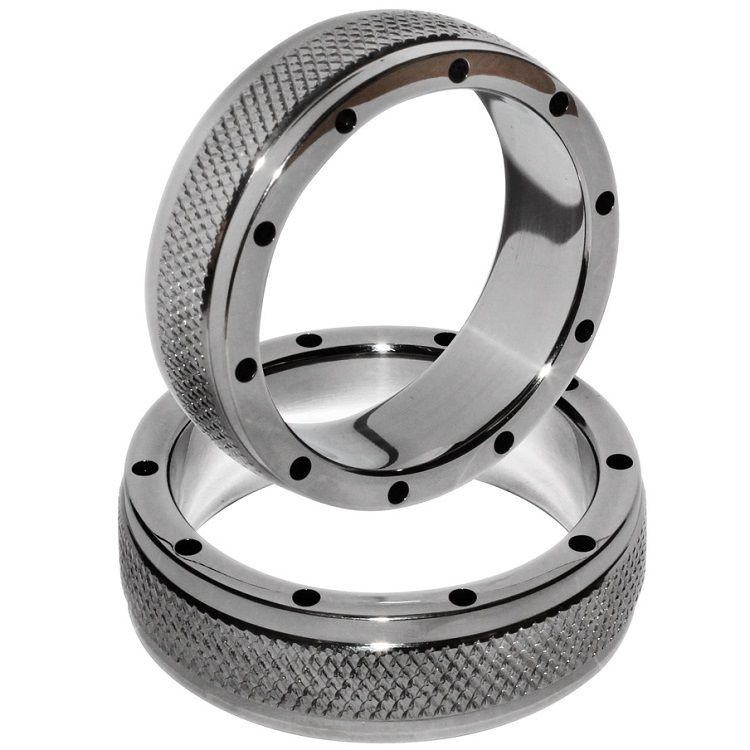 METAL HARD – fém gyűrű péniszre és herezacskóra 40mm - Image 2