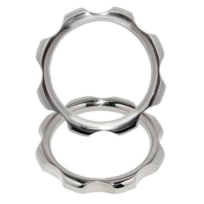 METAL HARD – fém pénisz- és heregyűrű 45 mm - Image 2