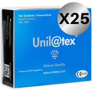 UNILATEX – természetes tartósítószerek csomag 25 x 144 db