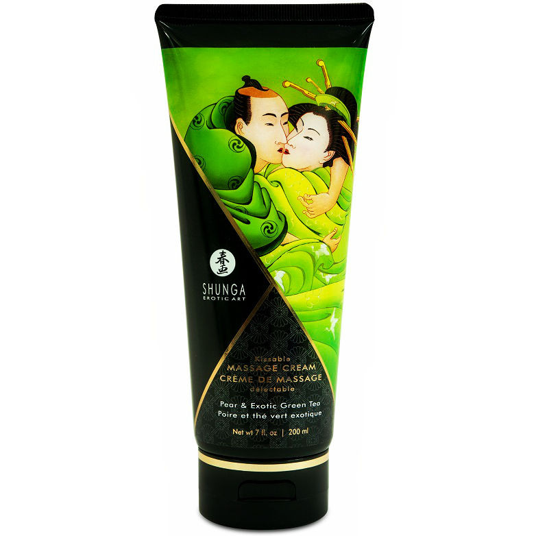 SHUNGA – körte és zöld tea masszázskrém 200 ml