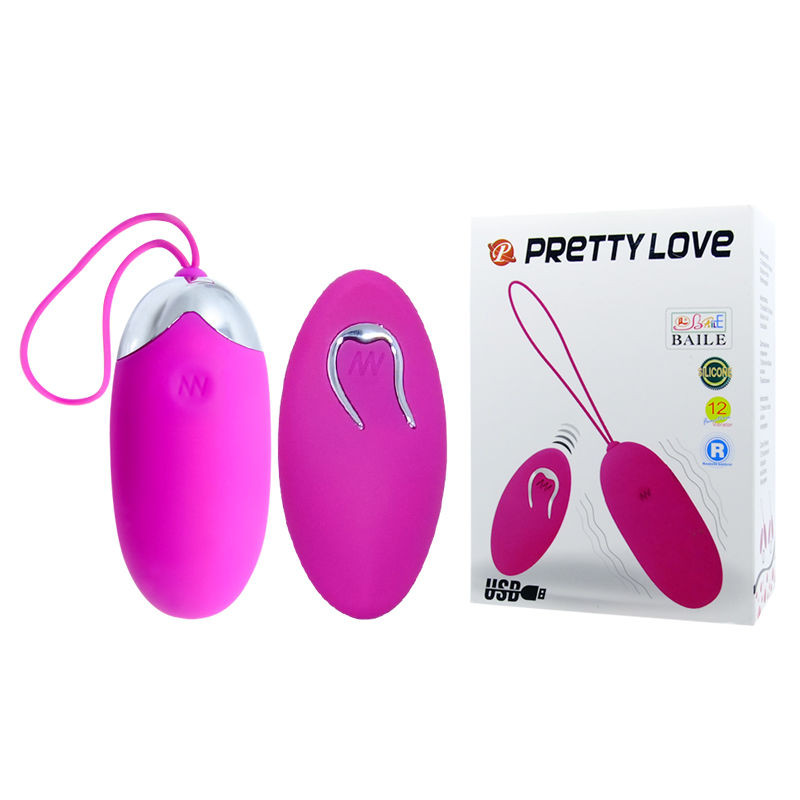 PRETTY LOVE - tojás vibrátor távirányítóval - Image 10