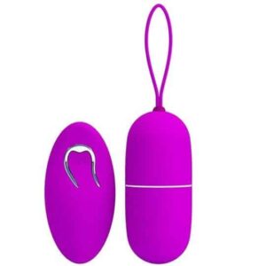 PRETTY LOVE – vibráló tojás távirányítóval 12V