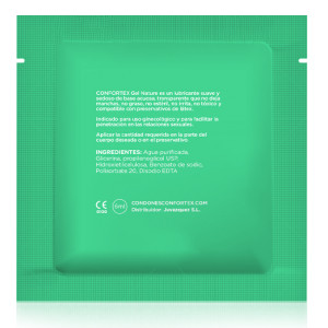 CONFORTEX – prémium síkosító single dose 6ml (100 db) - Image 4