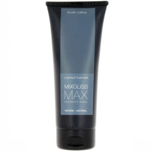 MIXGLISS Max Natural – víz alapú anál síkosító 70 ml