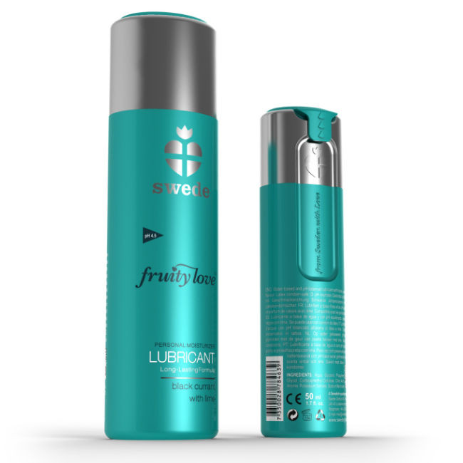 SWEDE Fruity Love – fekete ribizli-lime síkosító 100 ml