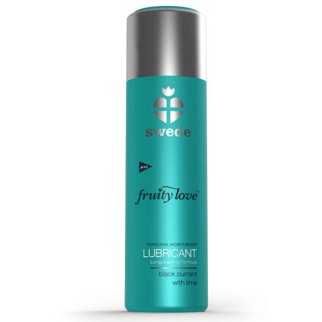SWEDE Fruity Love – fekete ribizli-lime síkosító 100 ml - Image 2
